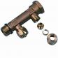 Uponor fordelerrør i 3/4