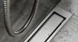 Outlet - Unidrain Highline Ramme 700 mm h 10 mm Poleret stål