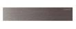 Unidrain Highline panel børstet stål 1200 mm