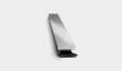 Unidrain Highline panel 1200 mm rustfri børstet