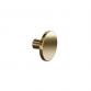 Dansani Button greb Ø42 - Messing