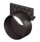 ACO endevæg m/110 mm studs til drænrender t/Self og Hexaline