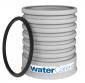 WaterCare 670/600 x 775 mm PE-forlængerrør med muffe/gummiring
