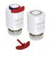 Salus 24V NC actuator til gulvvarme med 30mm omløber