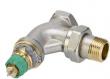 Danfoss RA-DV 15 dynamisk radiatorventil vinkelløb 1/2