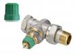 Danfoss RA-DV 10 dynamisk radiatorventil ligeløb 3/8