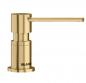 Blanco LATO sæbedispenser - Satin Gold