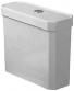 Duravit 1930 cisterne - Tilslutning side/bagpå