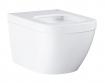 Grohe Euro væghængt toilet m/rimless