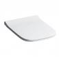 Geberit Smyle toiletsæde - Sandwichform - m/Soft-close og QuickRelease