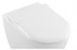 Outlet - Villeroy & Boch Subway 2.0 Slim sæde m/softclose - hvid