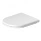 Duravit D-code toiletsæde m/SoftClose og QuickRelease