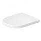 Duravit D-code overlappende toiletsæde m/SoftClose og QuickRelease