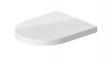 Duravit Me by Starck toiletsæde med softclose - Mat hvid