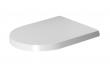 Duravit Me by Starck toilets�de m/softclose - Hvid mat