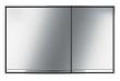 Geberit Sigma 60 betjeningsplade easy-to-clean-belagt - Børstet krom
