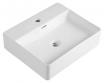 Lavabo Boxo 50 håndvask t/væg eller bord - 1 hanehul