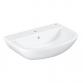 Grohe Bau 60 håndvask t/væg - 1 hanehul