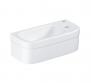 Grohe Euro 37 h�ndvask t/v�g - 1 hanehul til h�jre