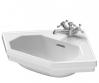Duravit 1930 60 håndvask t/væg - Hjørne