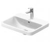 Duravit No. 1 55 håndvask t/nedfældning - 1 hanehul