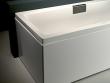 Strømberg L-panel 1500x700x515 m/Carronite
