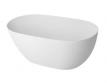 Strømberg Arden fritstående badekar 1600 x 740 mm - Mat hvid
