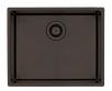 Lavabo Kubus 500 Soft køkkenvask - Dark bronze