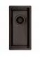 Lavabo Kubus 180 Soft køkkenvask - Dark bronze