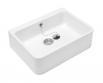 Villeroy & Boch 6322 O. Novo rengøringsvask t/væg - Hvid Alpin