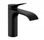 hansgrohe Vivenis 110 hndvaskarmatur u/bundventil - Mat sort