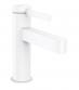 Hansgrohe Finoris 100 håndvaskarmatur m/push-open - Mat hvid
