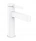 Hansgrohe Finoris 110 håndvaskarmatur m/push-open og CoolStart - Mat hvid