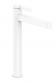 Hansgrohe Finoris 260 håndvaskarmatur m/push-open - Mat hvid