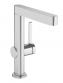 Hansgrohe Finoris 230 håndvaskarmatur m/svingtud og push-open - Krom