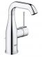 Grohe Essence New M håndvaskarmatur m/bundventil og svingtud - Krom