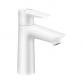 hansgrohe Talis E 110 håndvaskarmatur m/løft-op bundventil - Mat hvid