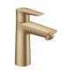 hansgrohe Talis E 110 hndvaskarmatur m/lft-op bundventil - Brstet bronze