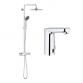 Grohe Eurosmart Cosmopolitan E & Vitalio Joy 260 pakke til badeværelset