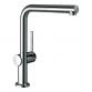 hansgrohe Talis M54 køkkenarmatur m/L-tud og udtræk - Krom