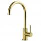 Lavabo Kubus 140 RS Round køkkenarmatur - Messing PVD