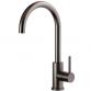 Lavabo Kubus 140 RS Round køkkenarmatur - Gunmetal