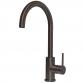 Lavabo Kubus 140 RS Round køkkenarmatur - Dark bronze