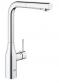 Grohe Essence New køkkenarmatur m/udtræk - Krom