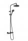 hansgrohe Vernis Blend EcoSmart showerpipe 200 - Mat sort