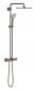 Grohe Euphoria XXL 310 brusesystem - Børstet hard graphite