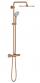 Grohe Euphoria XXL 310 brusesystem - Børstet warm sunset