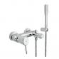 Grohe Concetto brusearmatur til kar inkl. håndbruser