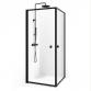 Cassøe New York firkantet niche m/sort ramme - 78*78 cm
