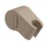 Hansgrohe WallStoris push håndbruserholder - Planet edition (sand)